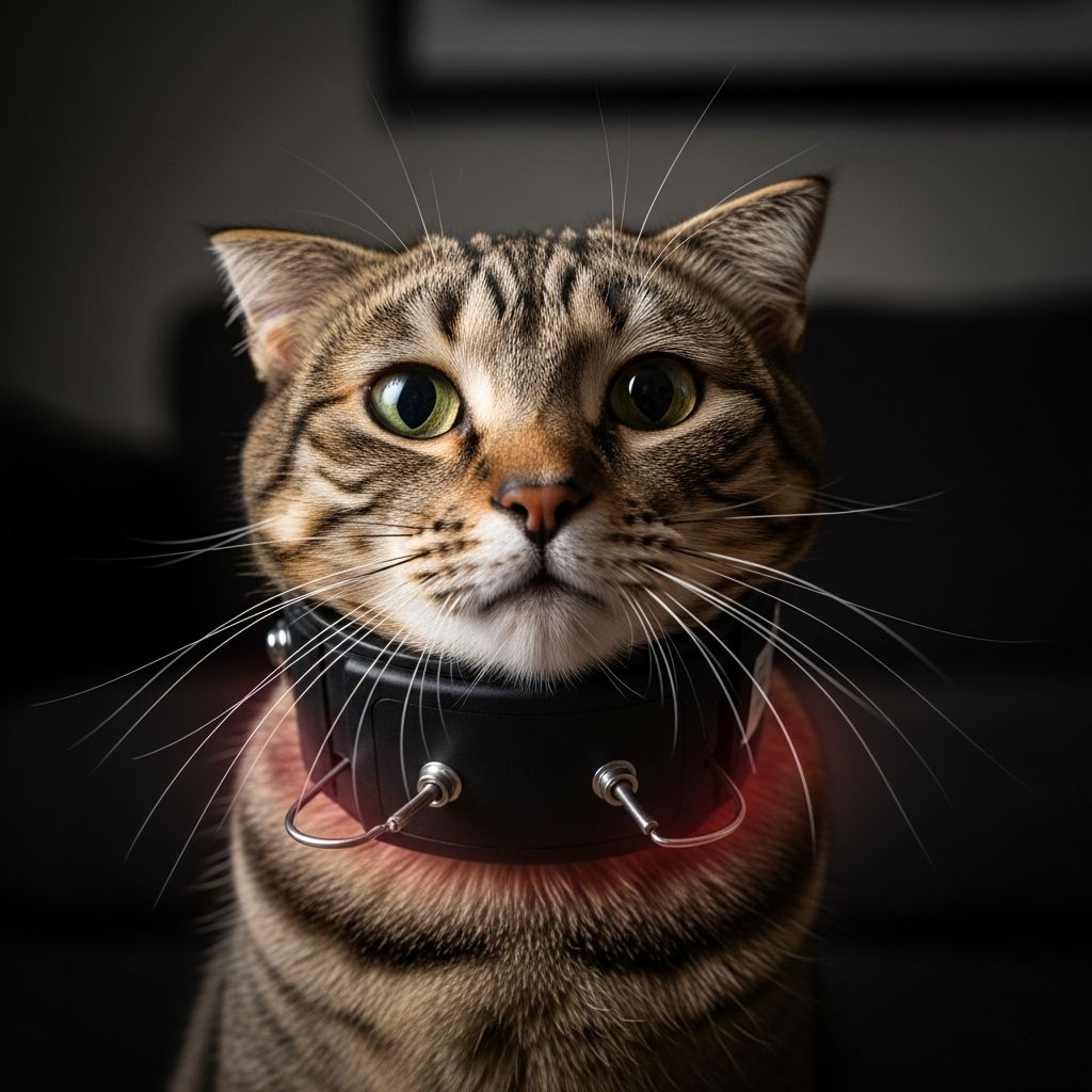 Cat Shock Collars: Safety Risks And 5 Humane Alternatives Discover why shock collars pose serious dangers to cats and explore humane training alternatives for better pet welfare.
