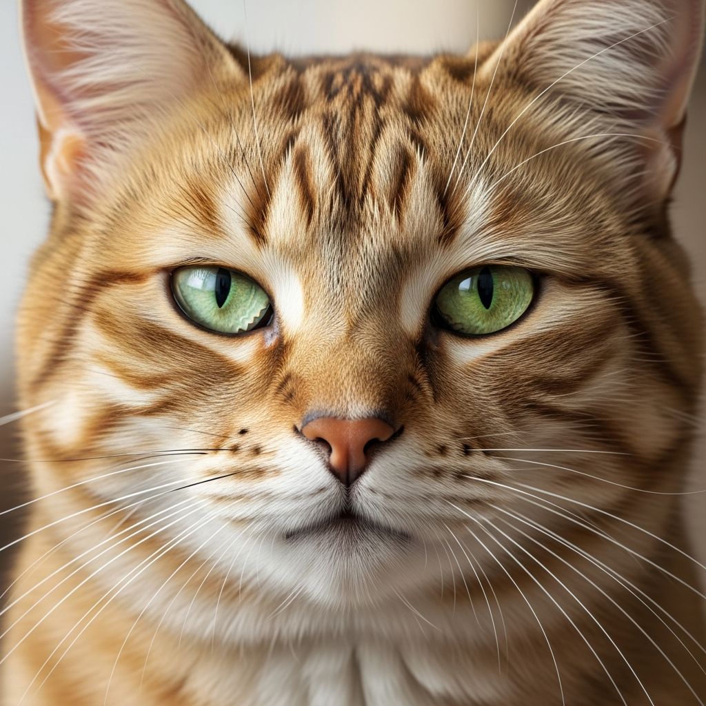 Do Cats Smile? Decoding Feline Facial Language Learn how cats communicate emotions through subtle facial cues and expressions