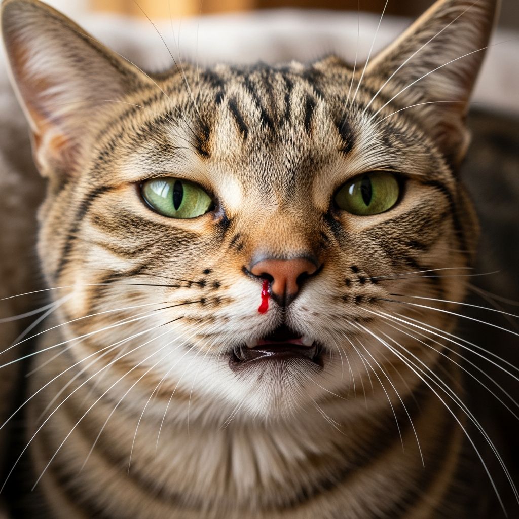 Cat Sneezing Blood: Causes, Diagnosis, And Care Guide Discover urgent causes of blood in your cat's sneezes and essential steps for prompt veterinary intervention to protect your pet.