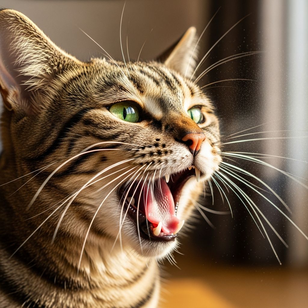 Discover why cats sneeze, from harmless irritants to serious infections, and learn how to help your feline friend breathe easy.