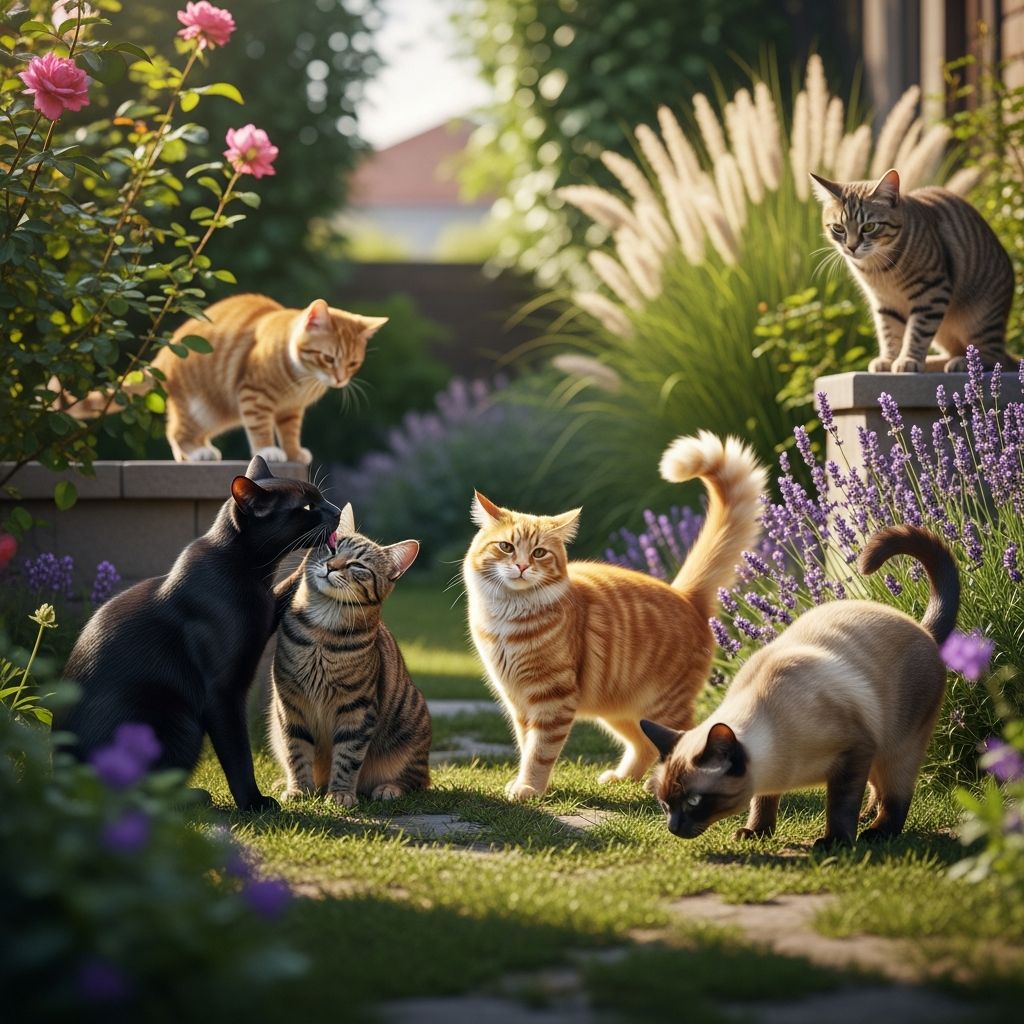 Cat Social Dynamics: 5 Practical Tips For Harmonious Homes Unlock the secrets of feline social interactions, from family bonds to multi-cat households, and enhance your cat's well-being.