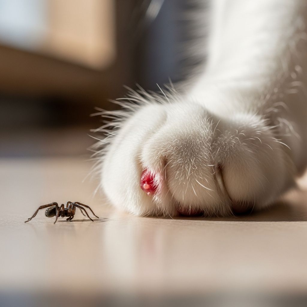 Cat Spider Bite Care: Essential First-Aid And Recovery Guide Essential steps for identifying, treating, and preventing spider bites in cats to ensure quick recovery and safety.