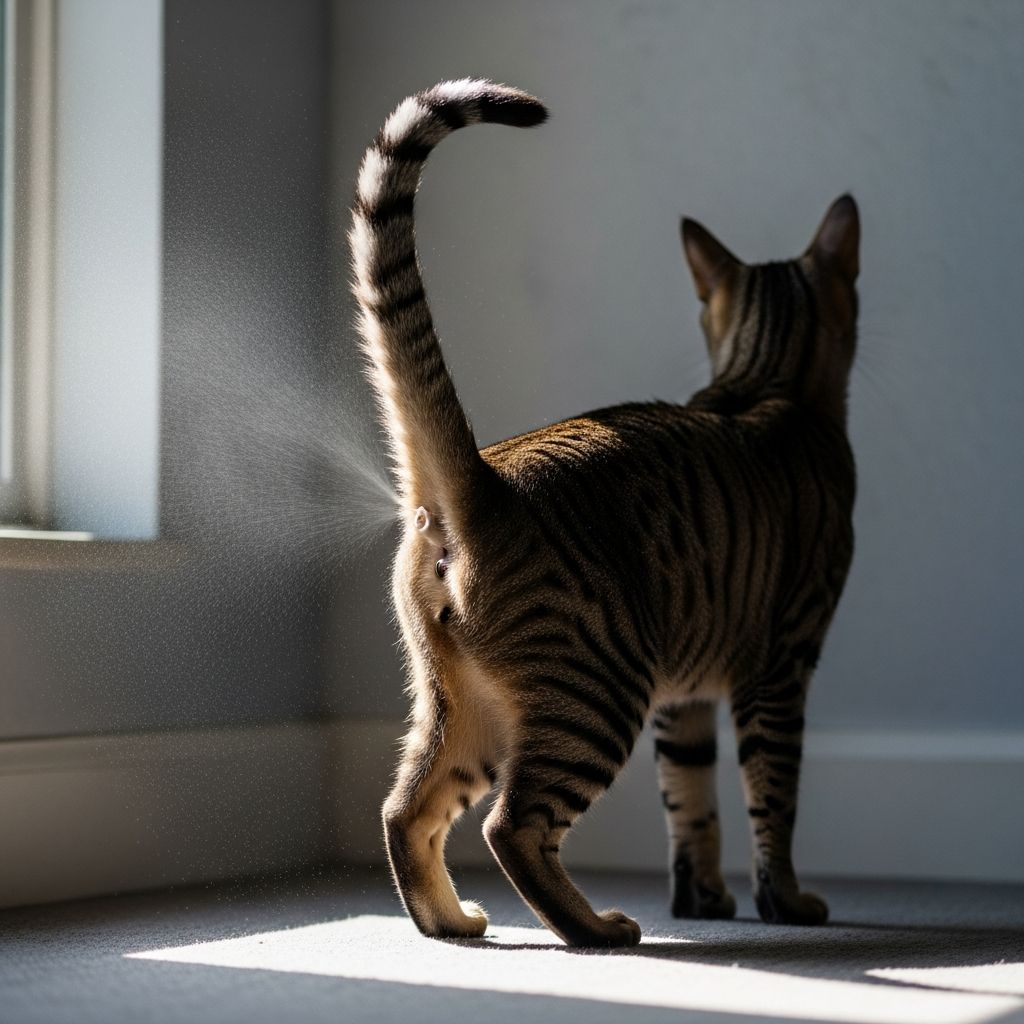 Cat Spraying: Causes, Identification, And Expert Solutions Discover the reasons behind cat spraying and effective strategies to manage this common feline behavior for a harmonious home.