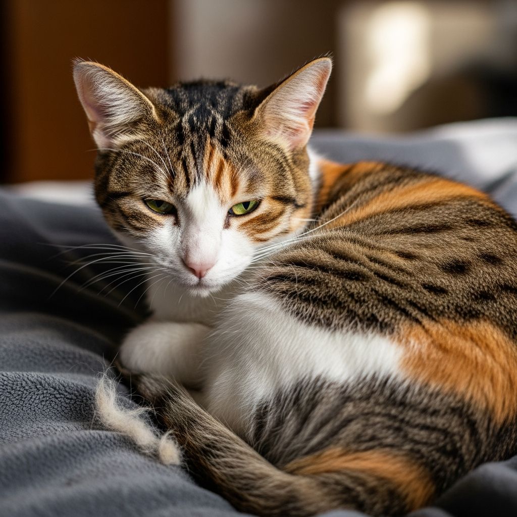 Discover how stress triggers hair loss in cats, from symptoms to proven treatments for a healthier coat.