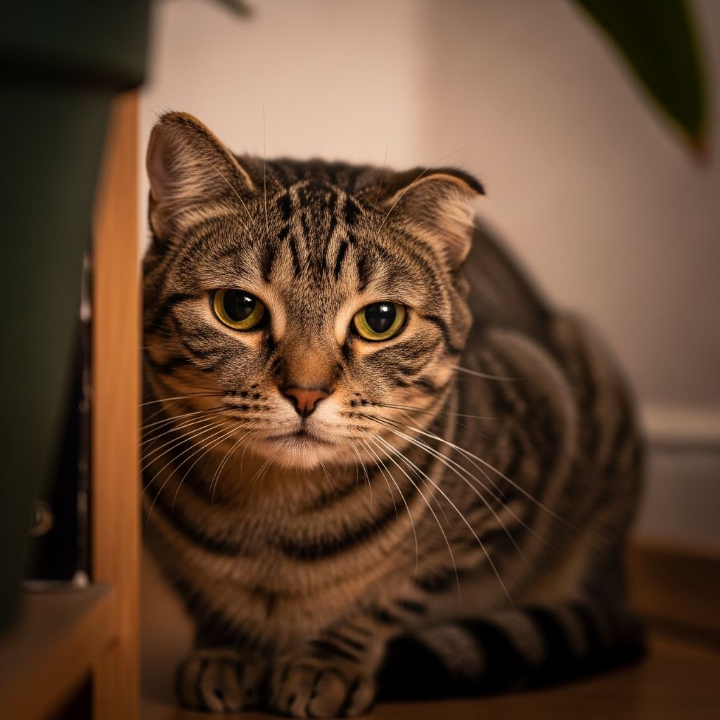 Cat Stress Signals: Essential Guide To Spot And Soothe Anxiety Learn to spot subtle signs of stress in your cat and take steps to restore their calm, happy state with practical tips.