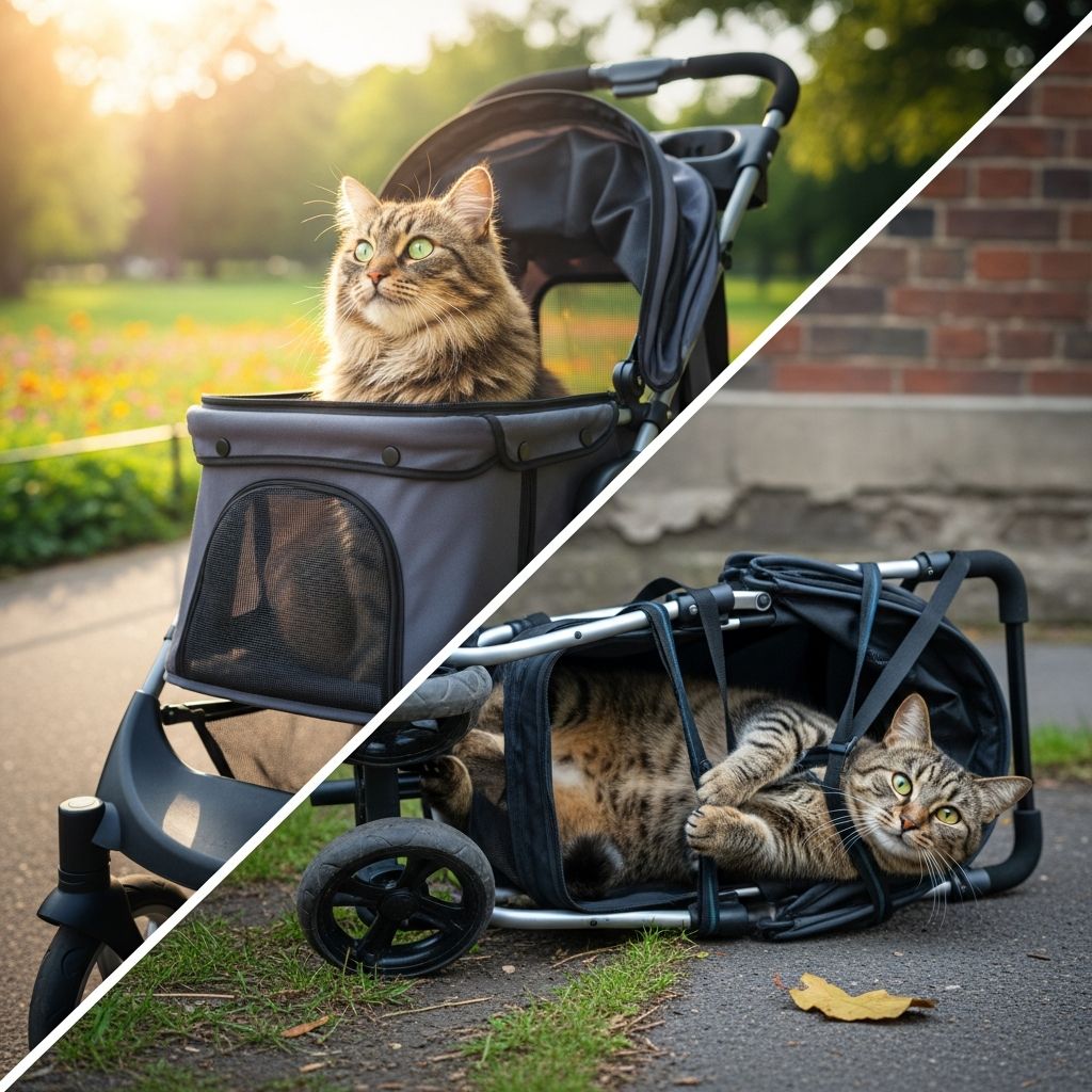 Cat Strollers: Smart Choice or Feline Folly? Discover if cat strollers enhance your pet's adventures or create unnecessary hassle with our in-depth pros, cons, and expert tips.