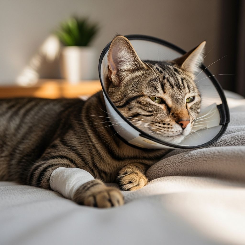 Cat Surgery Recovery Guide: Expert Tips For Safe Healing Essential steps for supporting your cat's healing after surgery, from anesthesia recovery to long-term care.