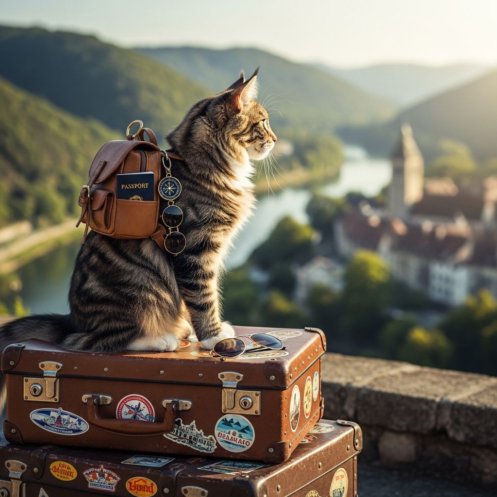 Cat Travel Guide: Essential Tips For Safe, Stress-Free Trips Master safe and stress-free adventures with your feline friend on roads, planes, and beyond.