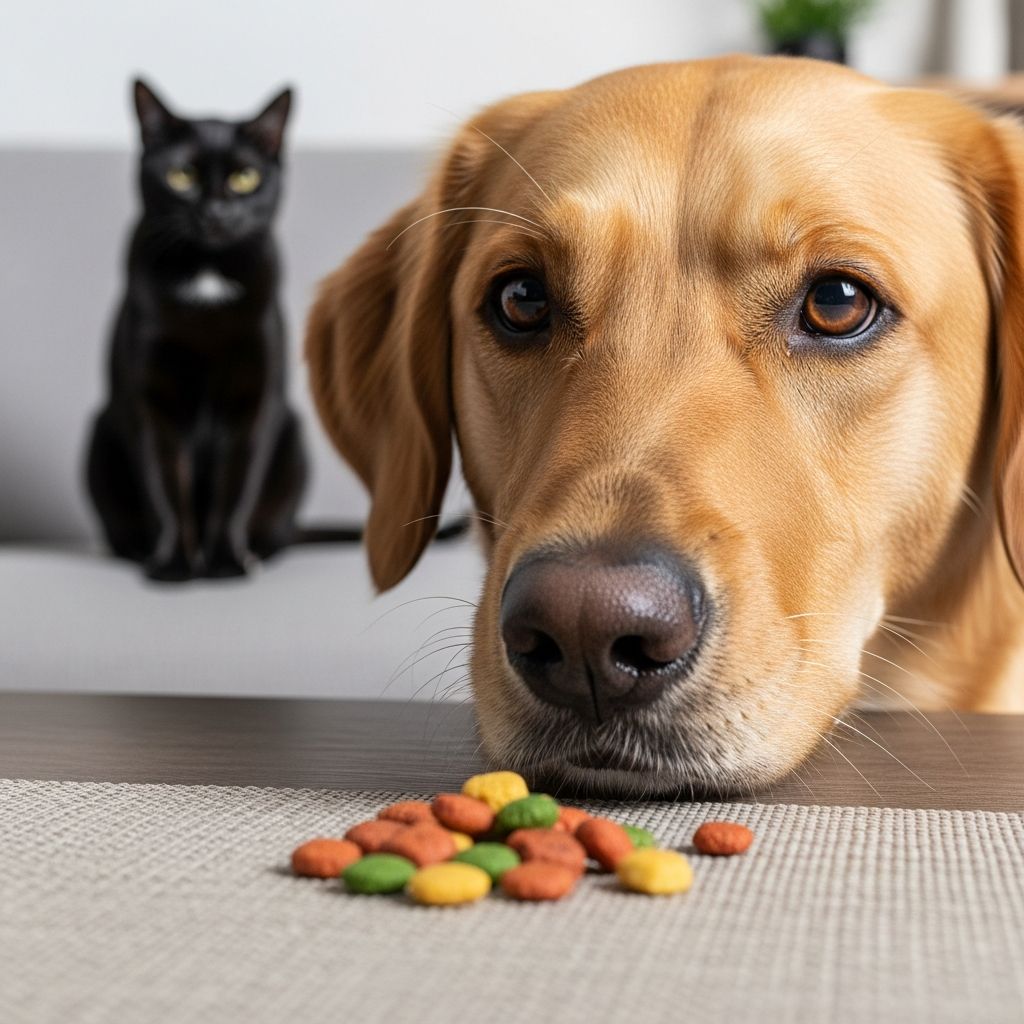 Cat Treats For Dogs: 4 Health Risks And Safe Alternatives Explore the nutritional differences between cat and dog treats, uncover potential health risks, and discover safer alternatives for your canine companion.
