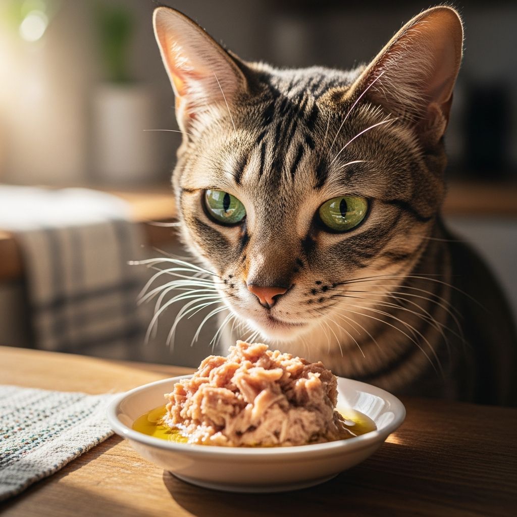 Why Cats Are Obsessed With Tuna: The Science Discover the genetic and chemical reasons behind your cat's irresistible love of tuna.