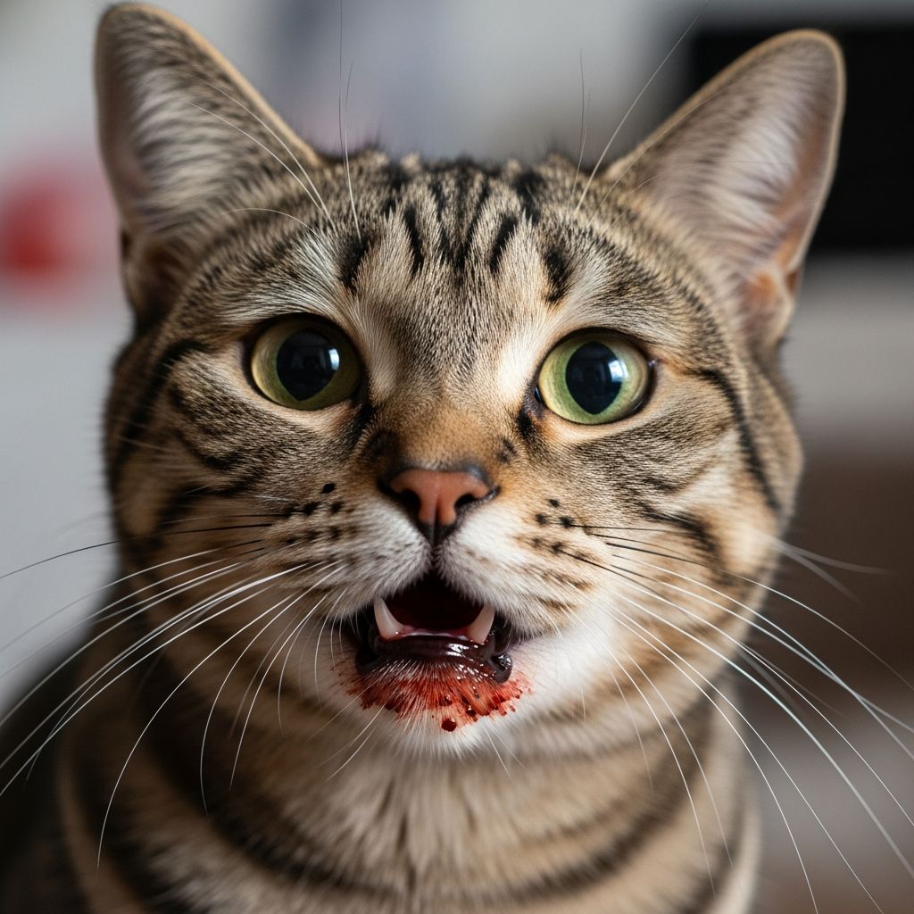 Cat Vomiting Blood: Causes and Urgent Care Discover why your cat is vomiting blood, recognize critical symptoms, and learn immediate steps for veterinary intervention to protect your pet's health.