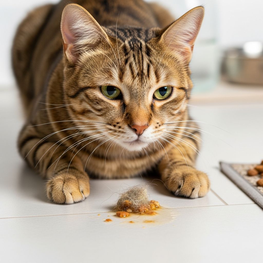 Cat Vomiting Complete Guide: Causes, Signs, Solutions Understand why cats vomit, spot emergencies, and learn effective treatments for healthy feline digestion.
