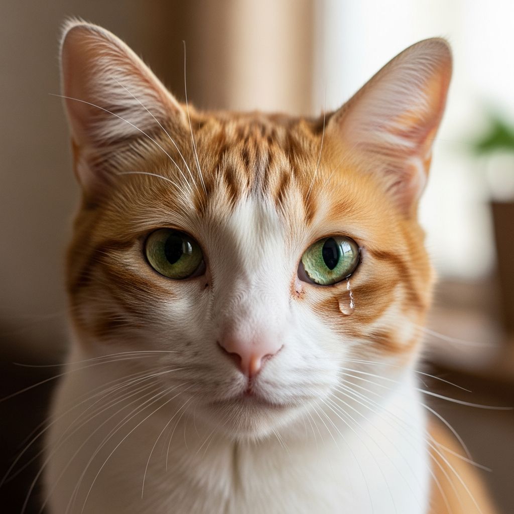 Watery Eyes In Cats: Causes, Diagnosis, And Care Guide Discover why your cat's eyes are watering, from common irritants to serious infections, and learn essential steps for relief and prevention.