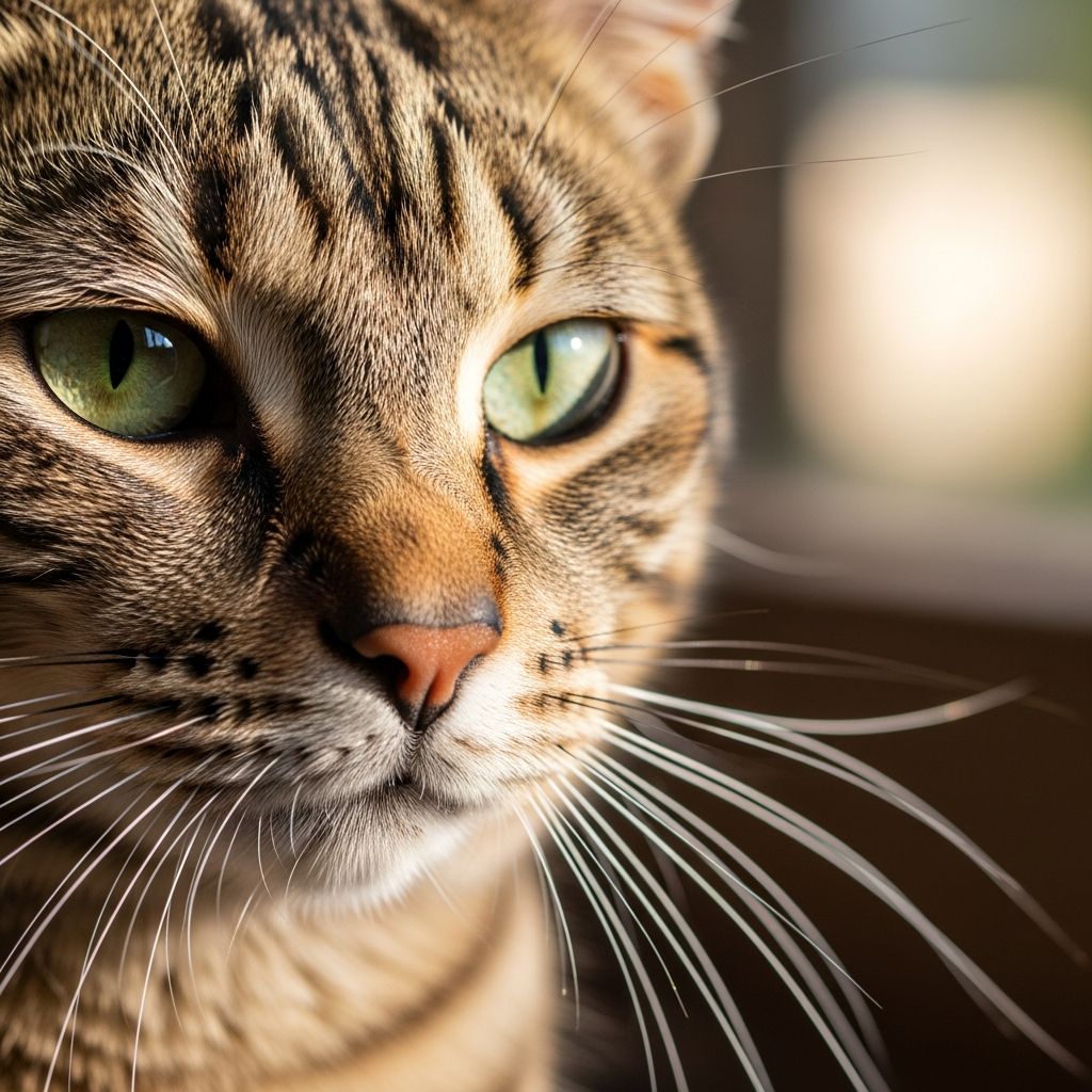 Cat Whiskers: Sensory Marvels of Feline Biology Discover how feline whiskers serve as sophisticated sensory organs beyond simple facial features.