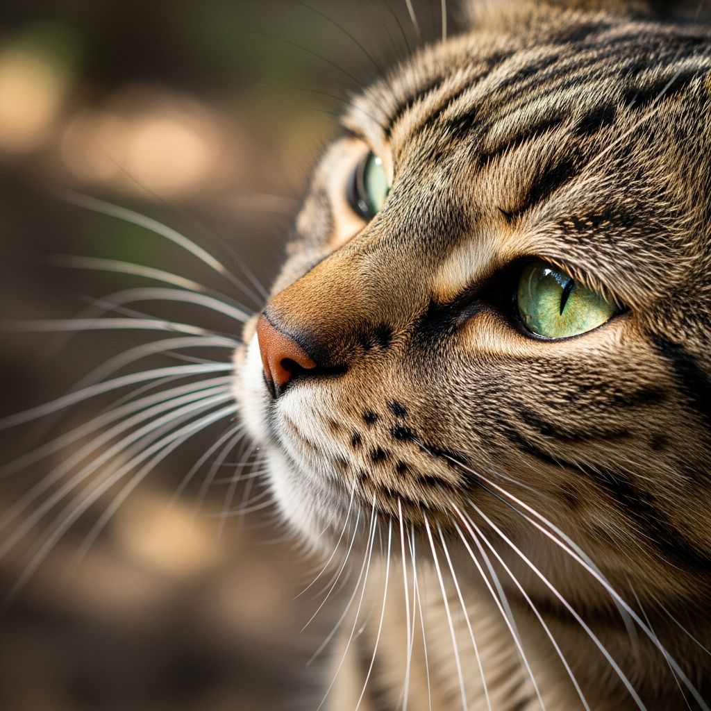 Discover how cat whiskers act as vital tools for navigation, hunting, and survival in felines.