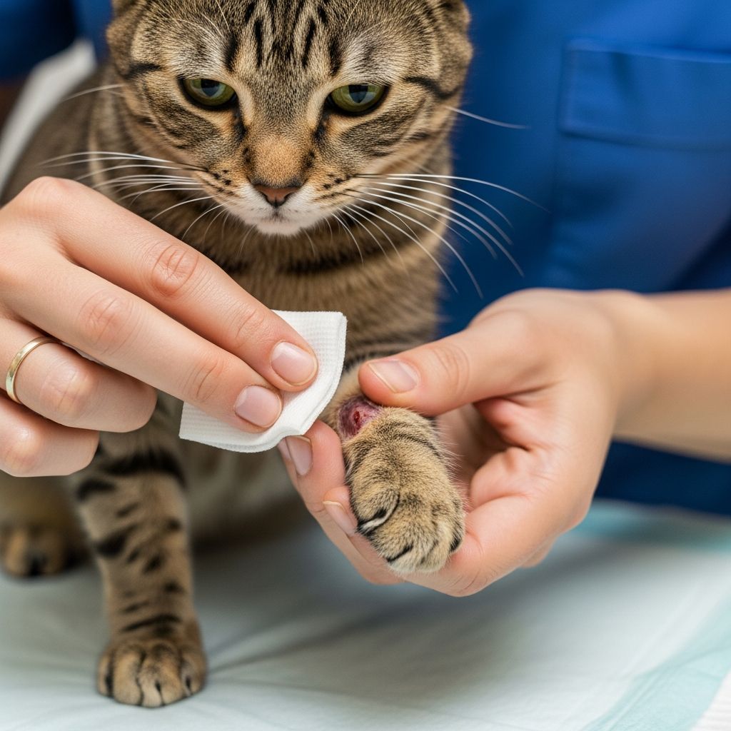 Cat Wound Care: 5 Vet-Approved Cleaning Steps Master safe and effective cat wound cleaning techniques to promote fast healing and prevent infections at home and with vet care.