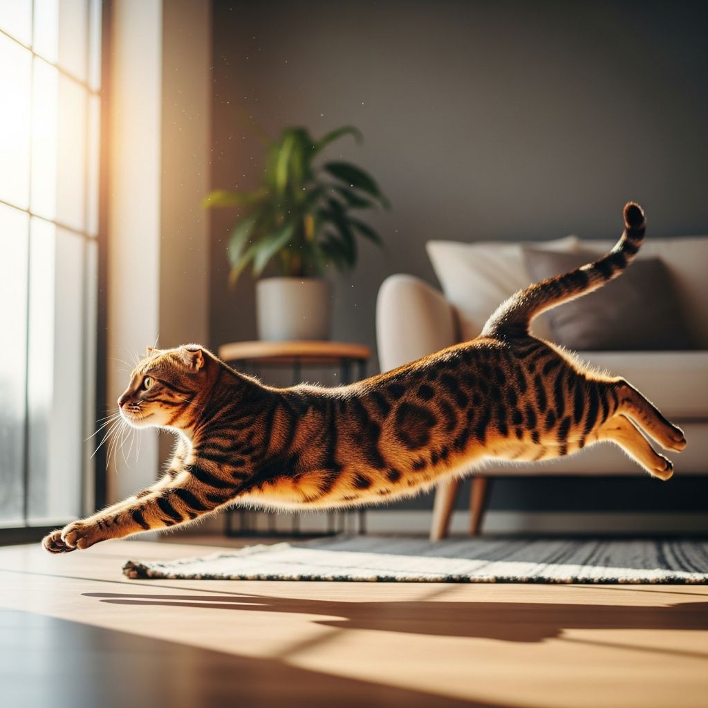 Undefined Cat Zoomies: Expert Guide For Owners Discover why your cat dashes wildly through the house and how to manage these energetic bursts safely and effectively.