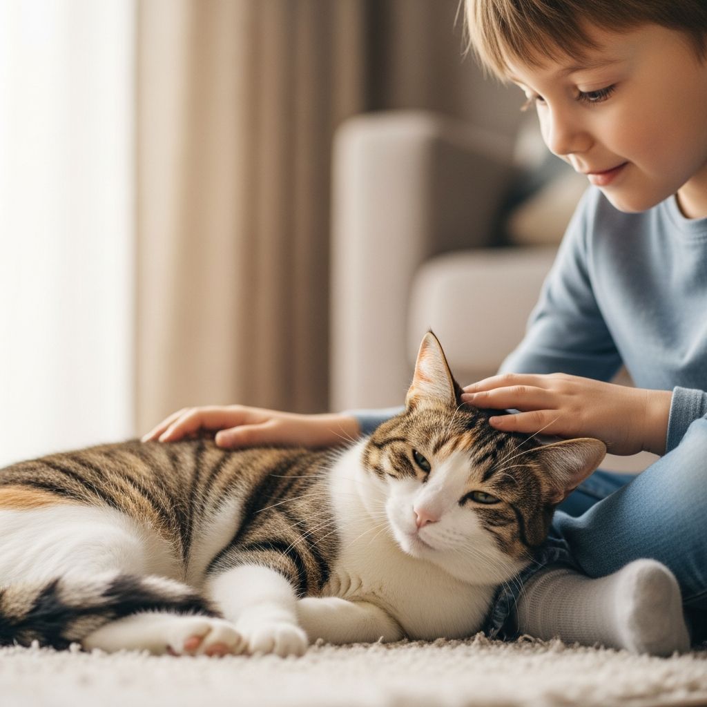 Cats And Kids: Practical Guide To Benefits, Safety, And Bonding Discover how cats can enrich children's lives with emotional growth, health perks, and vital life lessons while ensuring safe, joyful interactions.
