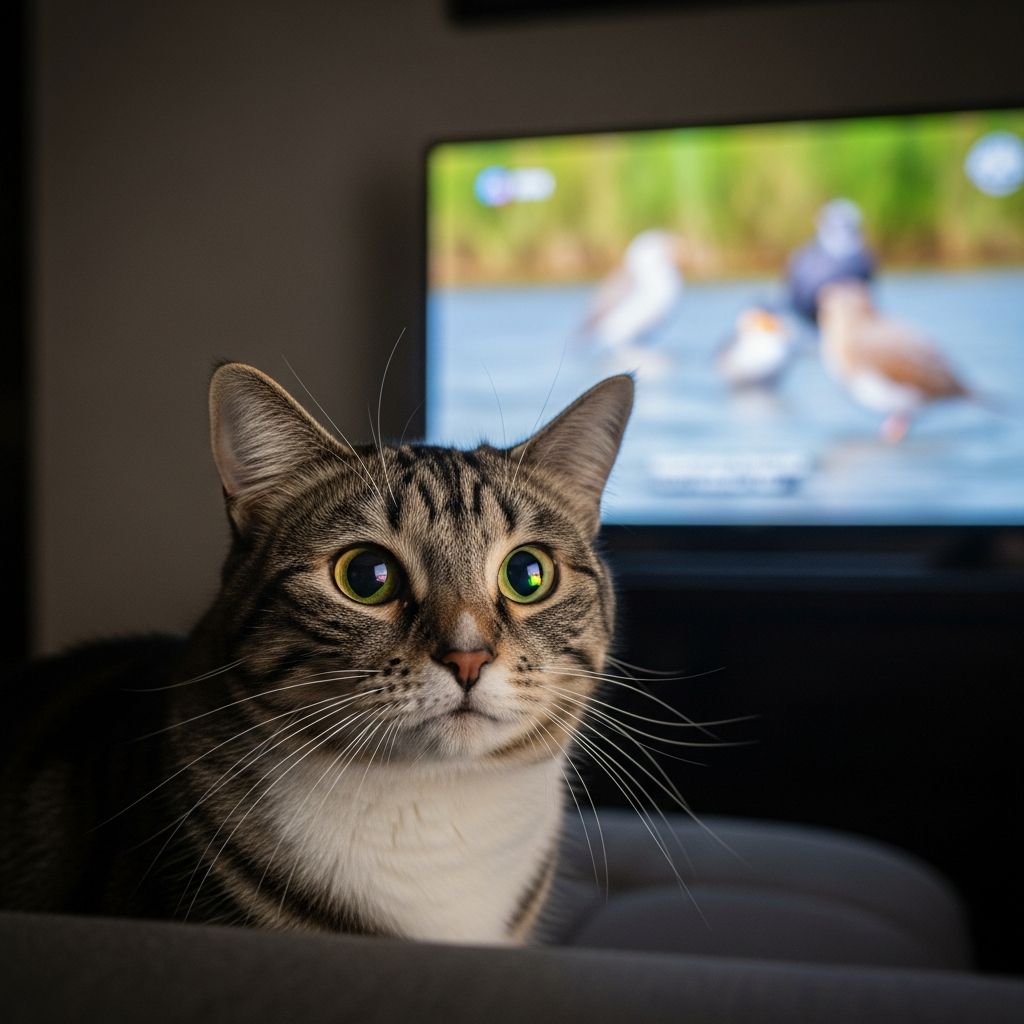 Do Cats Actually Watch and Understand Television? Explore how feline vision and hearing enable cats to perceive TV content and what truly captivates them on screen.