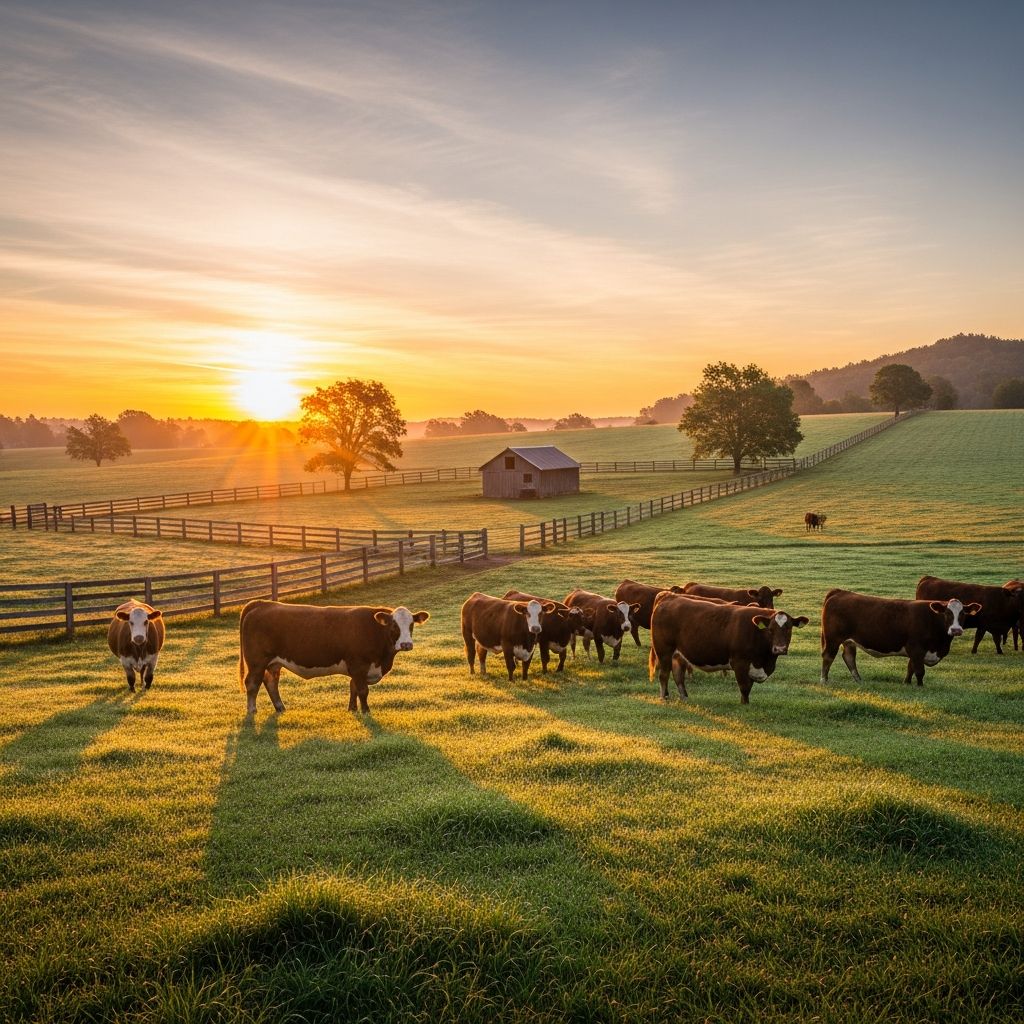 Cattle Farming Essentials: Practical Guide To Profitability Master the fundamentals of launching and managing a successful cattle operation with proven strategies for profitability and sustainability.