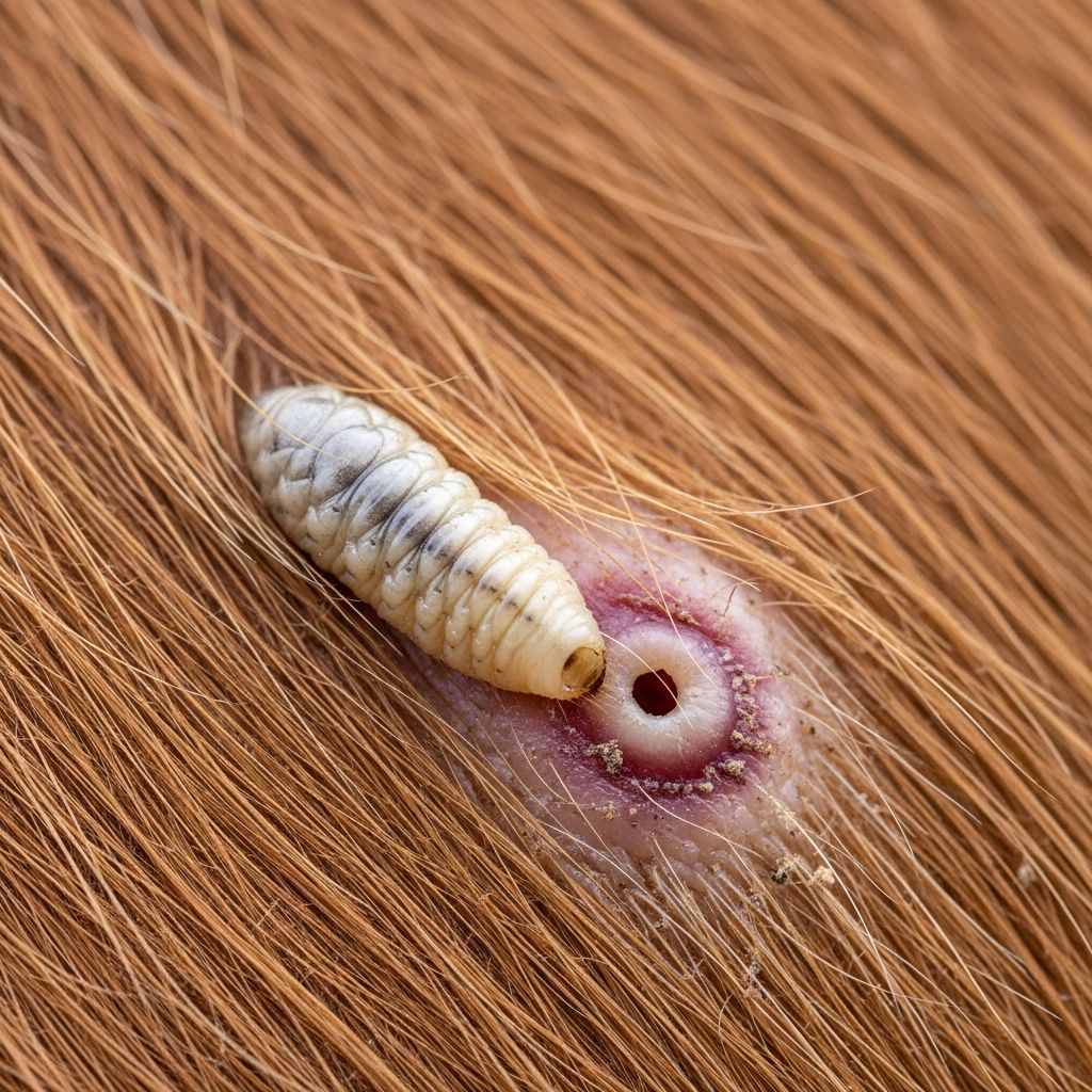 Cattle Grub Parasites: Identification and Management Understanding the lifecycle and control of economically significant cattle parasites