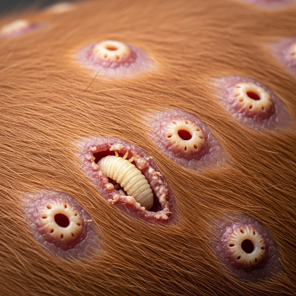 Cattle Grubs: Comprehensive Guide For Livestock Managers Comprehensive guide to Hypoderma species in cattle: life cycles, impacts, prevention, and control strategies for livestock health.