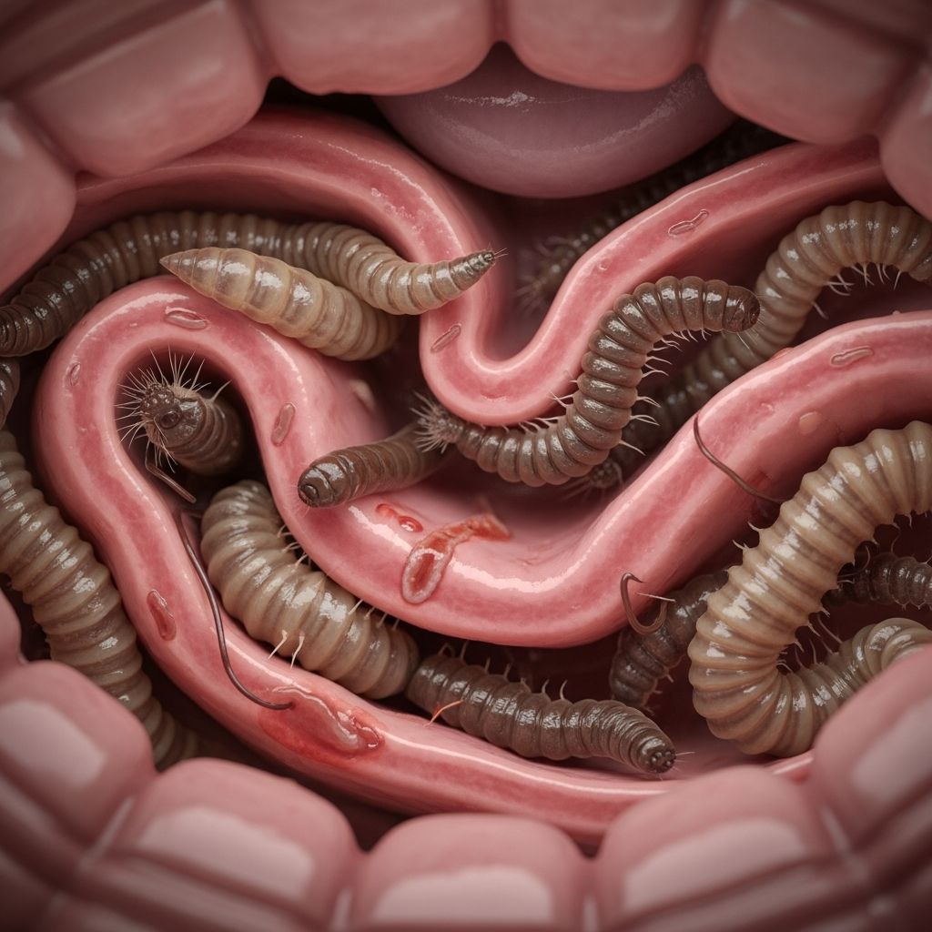 Cattle Gut Parasites: 4 Major Types, Signs, And Control Comprehensive insights into identifying, managing, and preventing gastrointestinal parasites in cattle for optimal herd health and productivity.