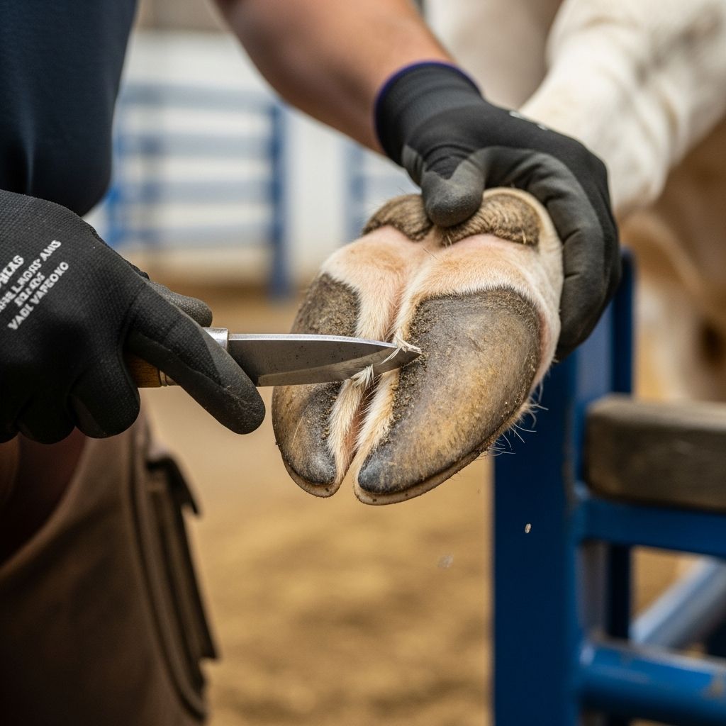Cattle Hoof Care Management: Building an Effective Trimming Strategy Comprehensive guide to preventing lameness through systematic hoof maintenance protocols