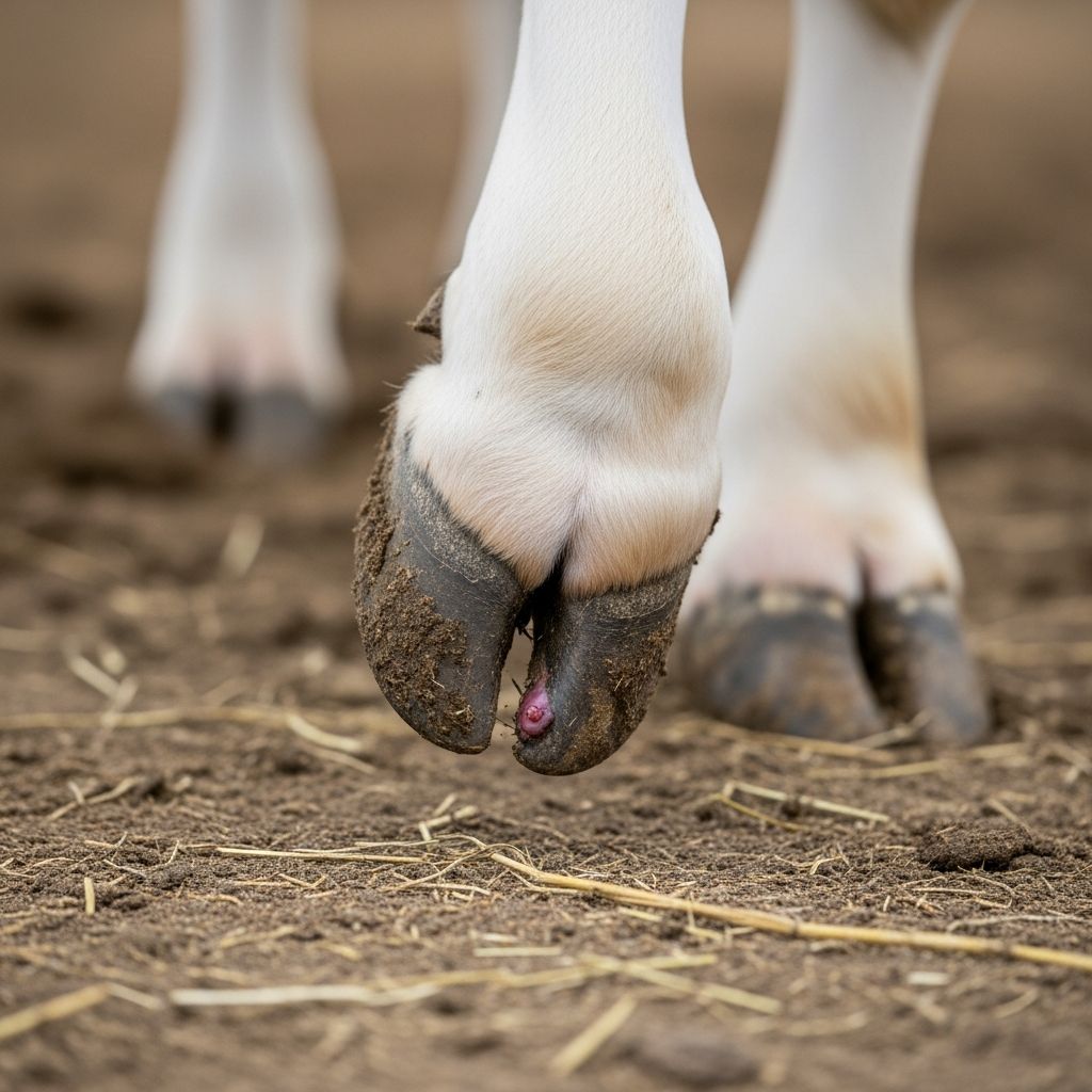 Cattle Lameness: Practical Guide To Detection, Treatment Comprehensive insights into causes, detection, treatment, and prevention strategies for lameness in cattle herds.