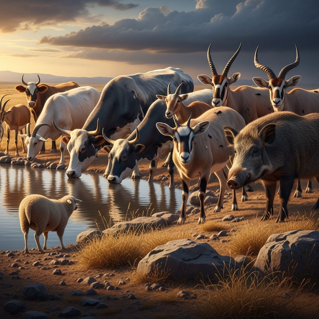CCHF Infection in Livestock and Wildlife Understanding asymptomatic viral circulation in animals and zoonotic transmission pathways