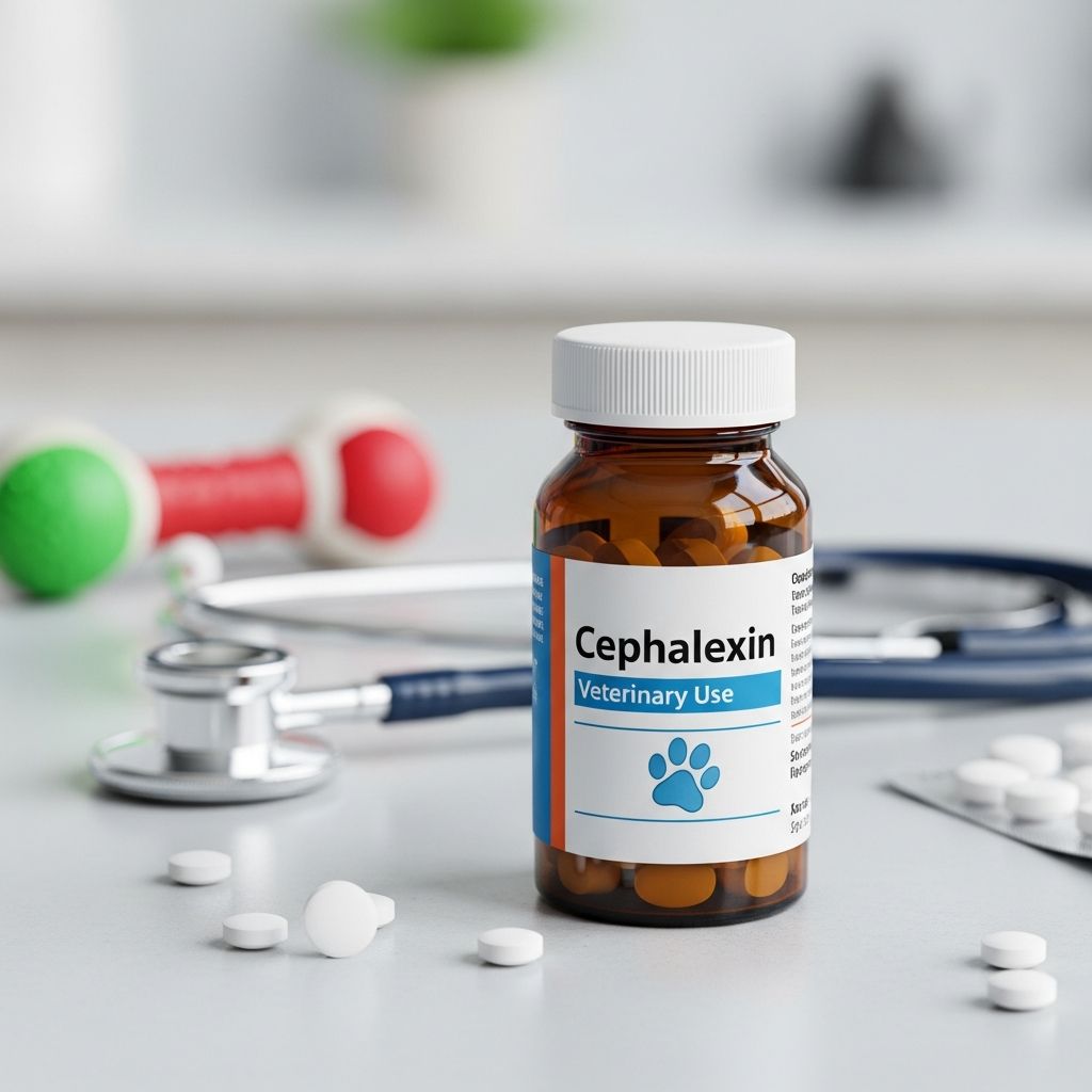 Cephalexin For Pets: Dosage, Uses, And Safety Guide Discover how cephalexin treats bacterial infections in dogs, cats, and other pets safely and effectively under vet guidance.