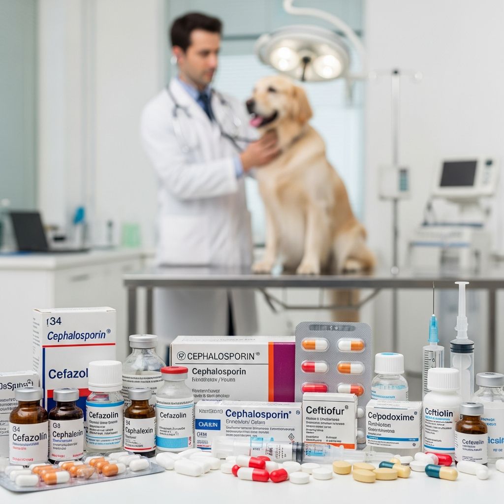 Exploring the role, generations, applications, and safety of cephalosporins in treating bacterial infections in animals.
