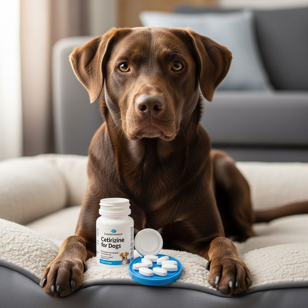 Cetirizine for Dogs: Safe Allergy Relief Guide Discover how cetirizine hydrochloride provides effective relief for dogs suffering from allergies, with expert dosing tips and safety advice.