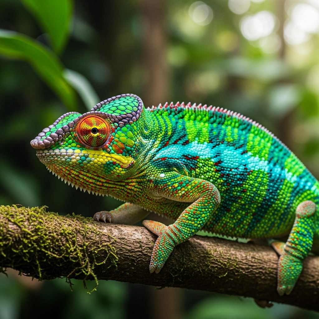 Chameleon Health Alerts: Key Early Warning Signs And Care Tips Learn to spot early warning signs of illness in your chameleon and take action to ensure their well-being and longevity.