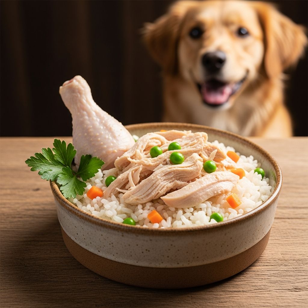 Chicken and Rice for Dogs: Benefits and Best Practices Discover if chicken and rice is the right choice for your dog's diet, from short-term relief to long-term nutrition strategies.