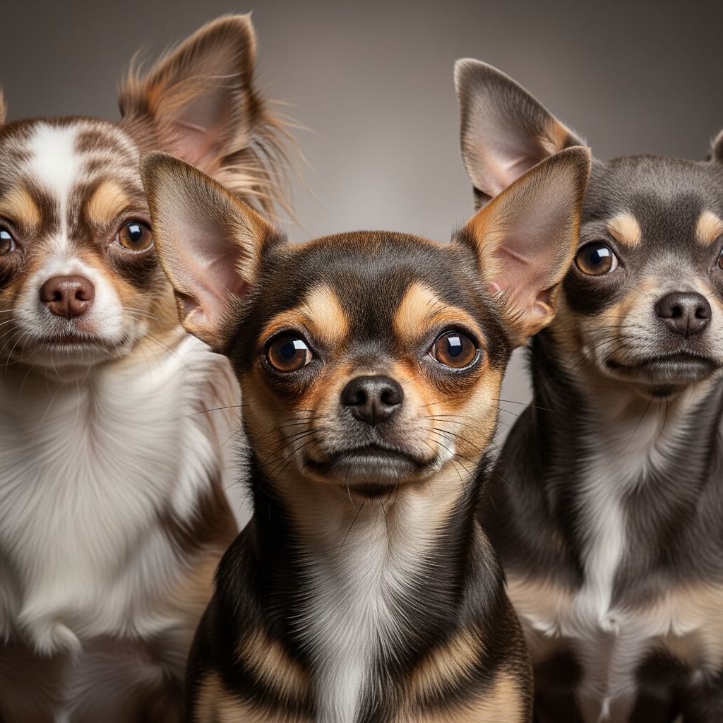Chihuahua Coat Color Genetics: 8 Key Loci Explained Unlock the genetic secrets behind the stunning array of Chihuahua coat colors and patterns for breeders and enthusiasts.