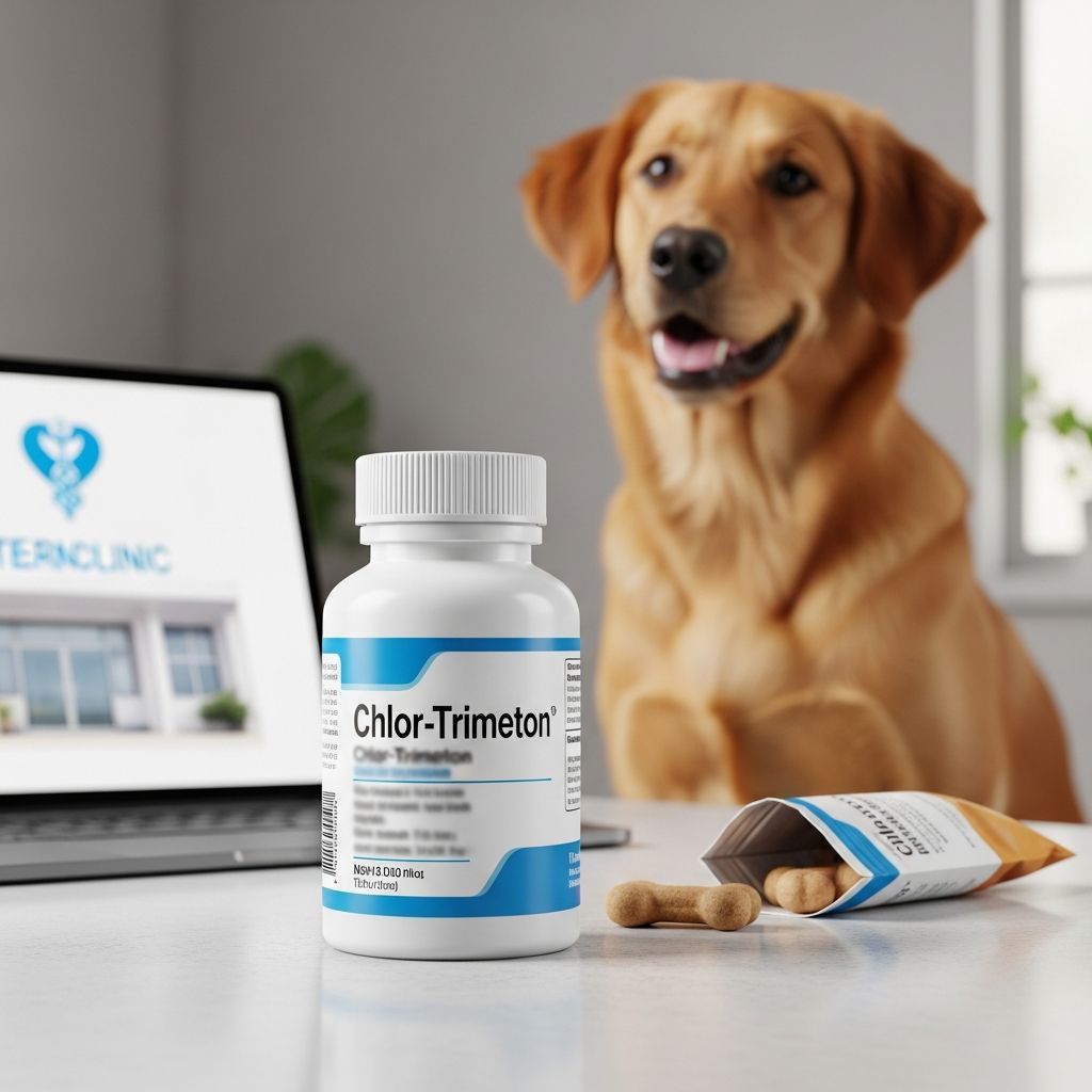 Chlor-Trimeton For Dogs: What You Need To Know Discover how Chlor-Trimeton helps manage allergies and itching in dogs, with safe dosing tips and expert veterinary insights.