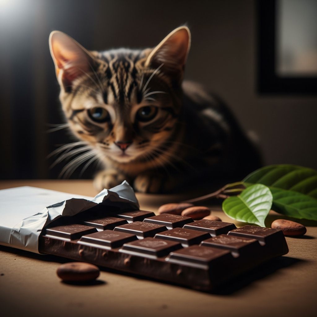Understanding Chocolate Toxicity in Felines Learn why chocolate poses serious health risks to cats and what to do in emergencies.