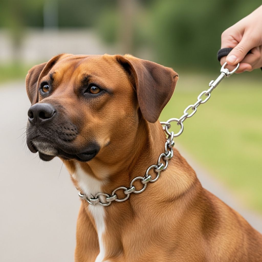 Understanding Choke Chain Collars and Canine Safety Explore the risks of choke chain collars and discover safer training alternatives for your dog.
