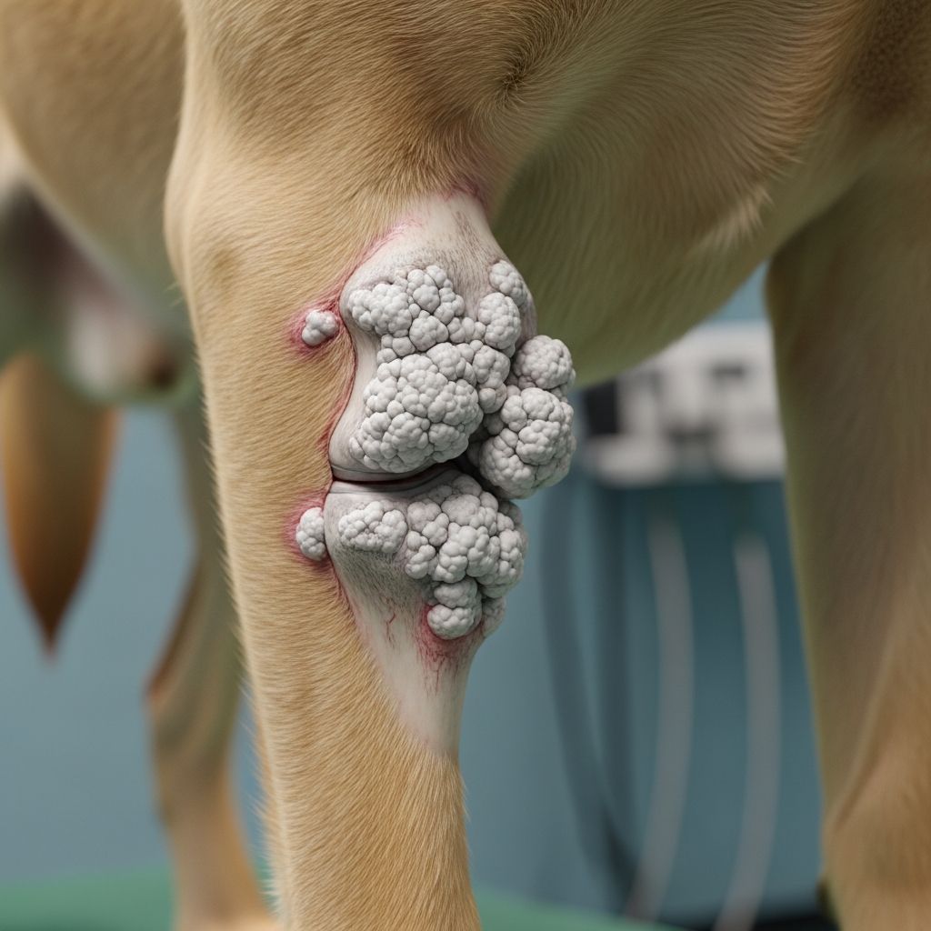 Understanding the rare bone cancer affecting dogs: symptoms, diagnosis, treatments, and ways to improve quality of life for your pet.
