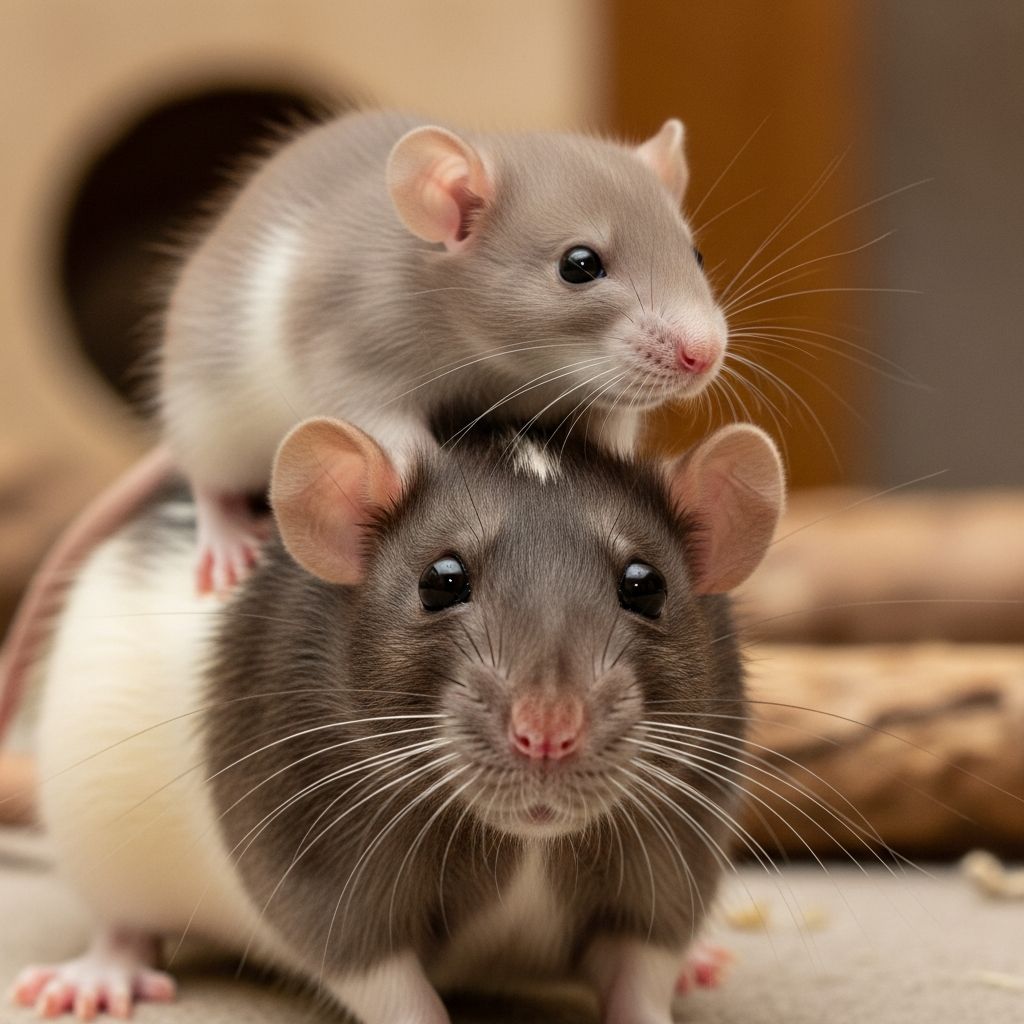 Expert tips on selecting, housing, feeding, and caring for pet rats to ensure a joyful and healthy companionship.