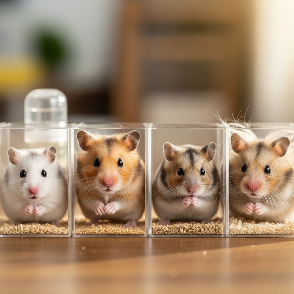 Hamster Breeds: 5 Popular Types And How To Choose Discover the best hamster breeds for your lifestyle, from solitary giants to speedy dwarfs, with care tips for happy pets.