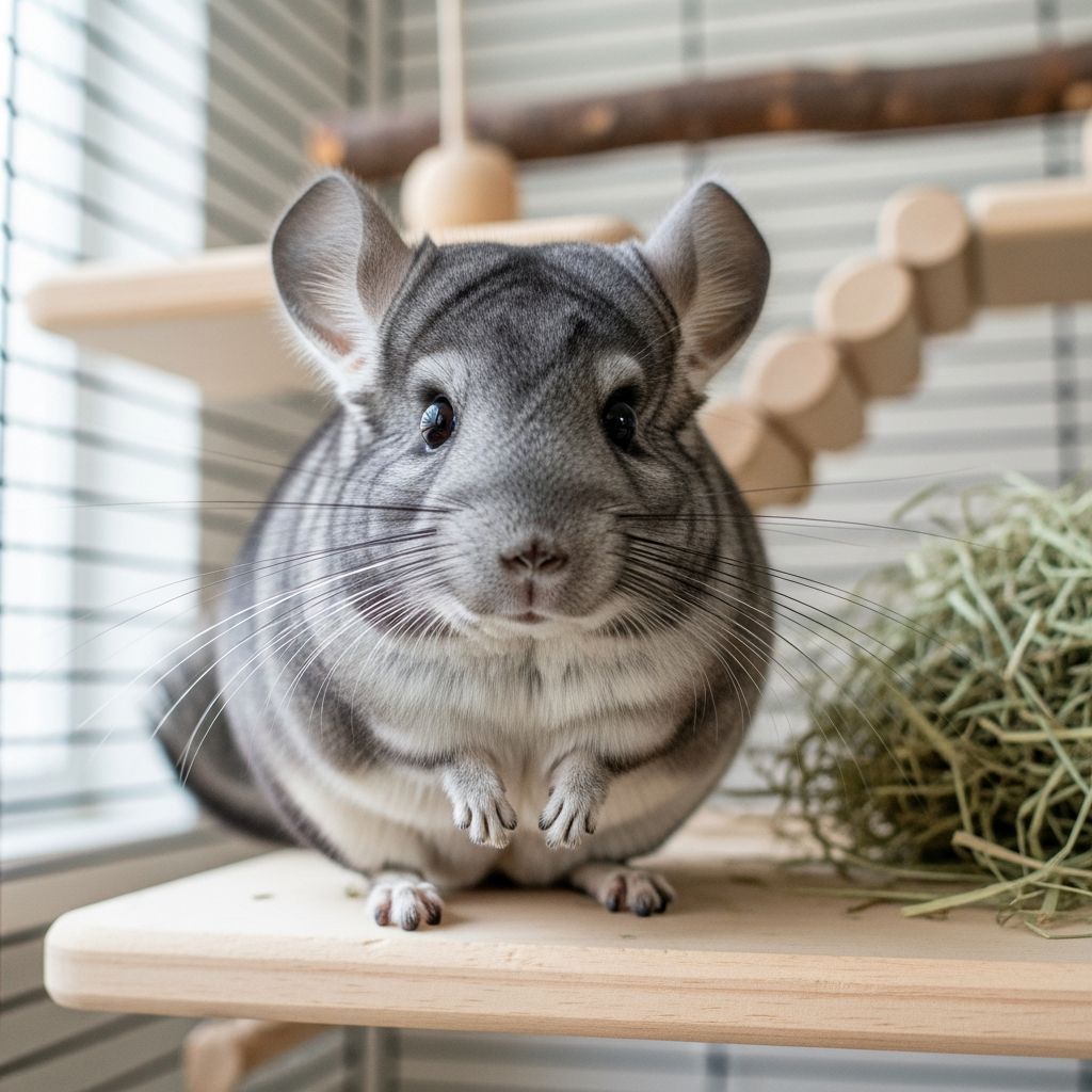 Choosing the Right Chinchilla as Your Pet A comprehensive guide to finding and selecting a healthy chinchilla companion