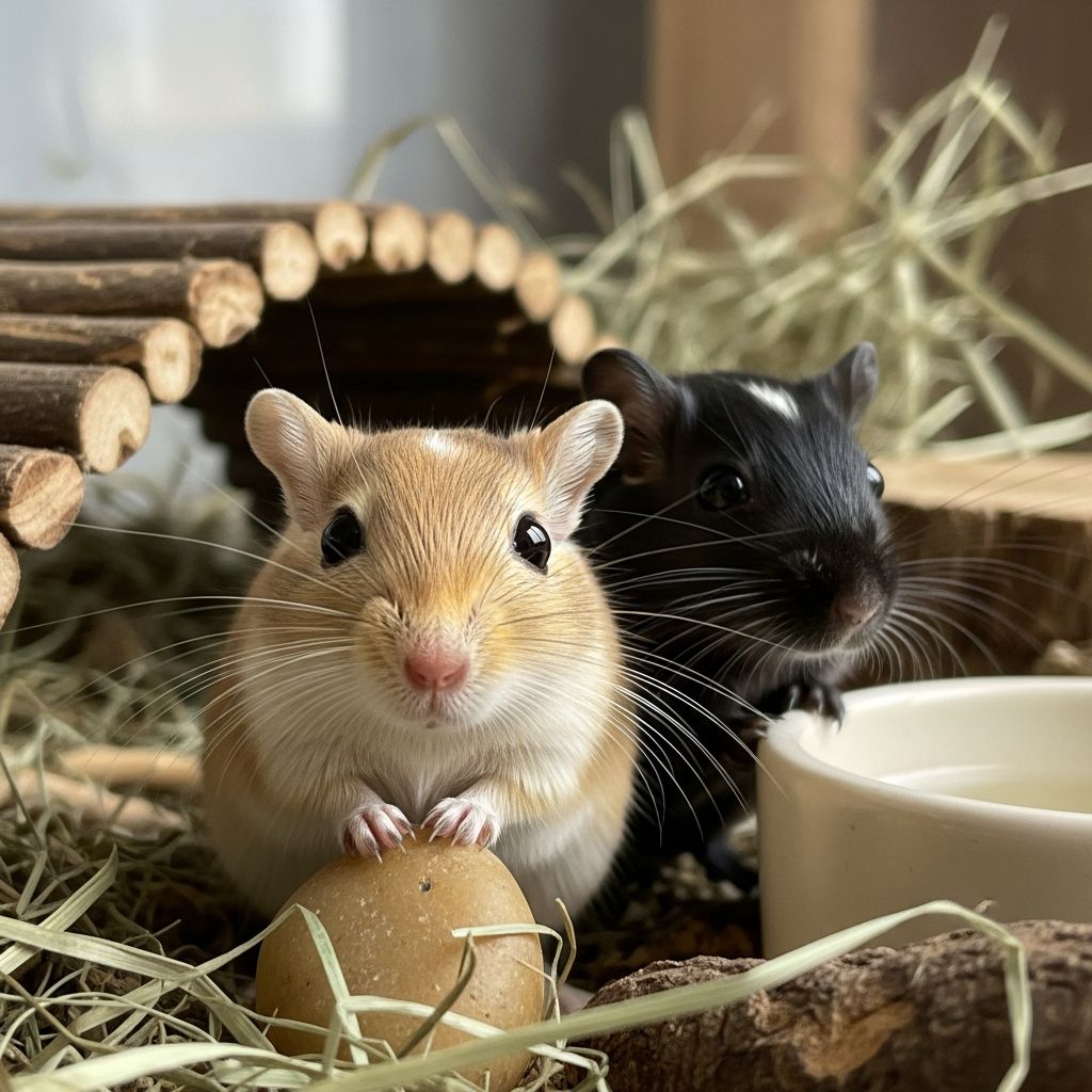 Choosing The Right Gerbil As A Pet: Complete Guide & Tips Essential guide to selecting a healthy gerbil and understanding what you need to know before bringing one home.
