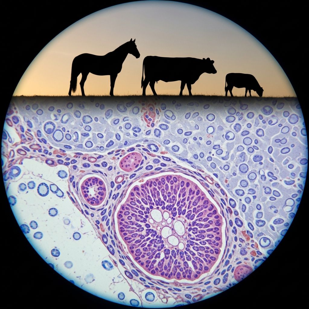 Chronic Progressive Hepatitis in Large Animals Understanding the progression, diagnosis, and management of chronic liver inflammation in horses, cattle, and other large animals for better veterinary outcomes.