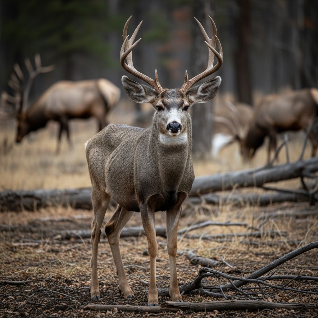 Understanding the fatal prion disease threatening deer, elk, and moose populations across North America and beyond.