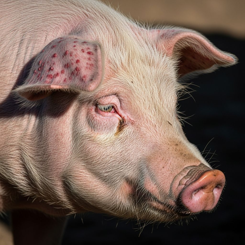 Classical Swine Fever In Pigs: Complete Clinical Guide Exploring the devastating impact, clinical signs, diagnosis, and global control strategies for this highly contagious pig disease.