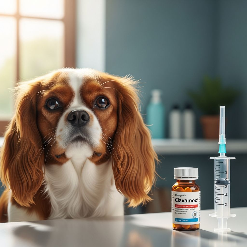 Clavamox For Dog UTI Treatment: Complete Guide For Pet Owners Discover how Clavamox effectively combats urinary tract infections in dogs, with dosing guidelines, benefits, and essential vet advice for optimal recovery.