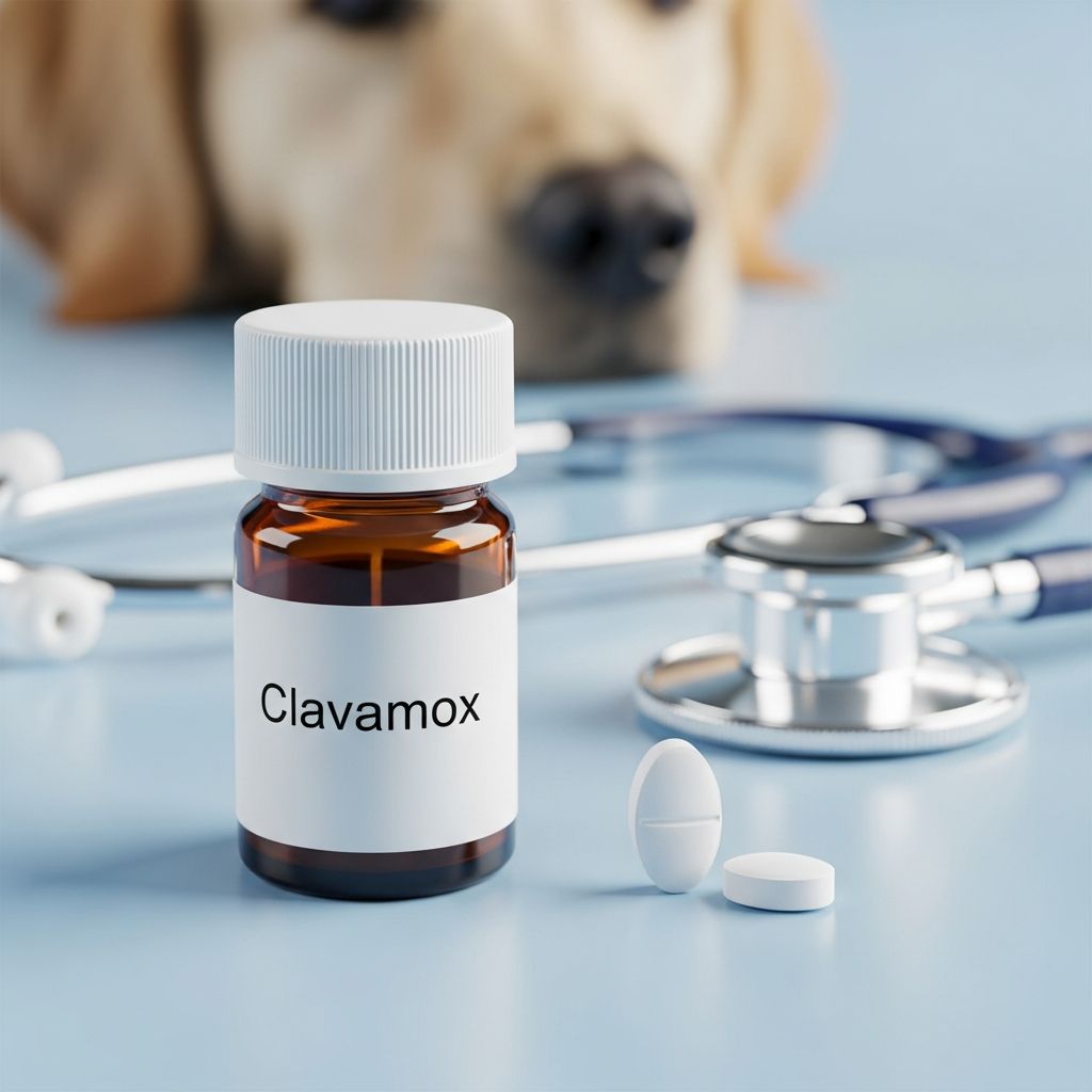 Comprehensive guide to using Clavamox antibiotic for treating bacterial infections in dogs safely and effectively.