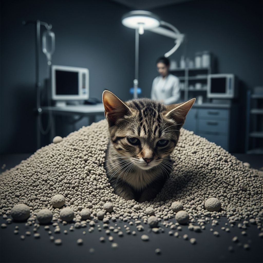 Clay Cat Litter: 4 Safer Alternatives And Health Risks Discover the hidden dangers of clay litter for cats and why safer alternatives protect respiratory health and prevent blockages.
